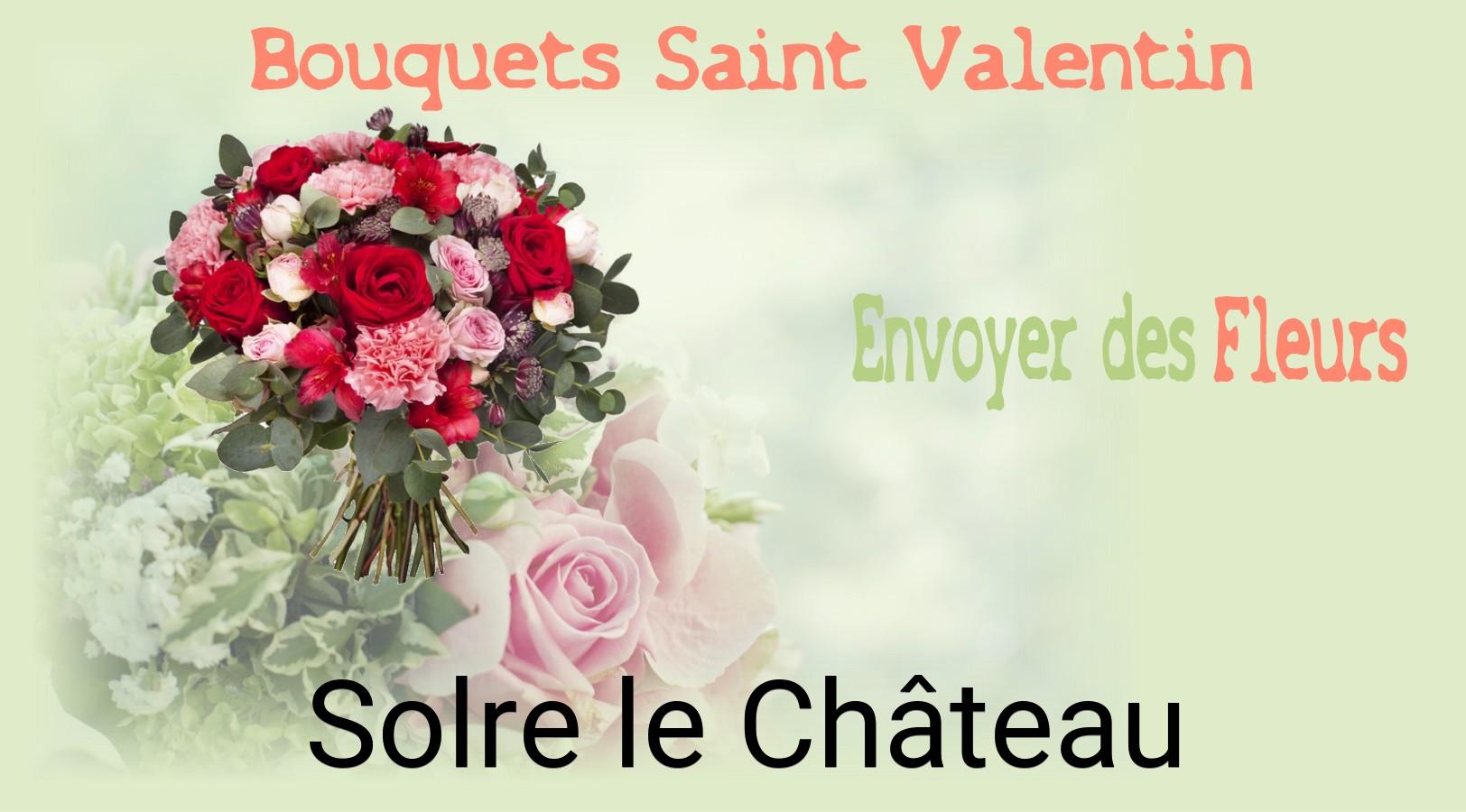 Roses de Saint-Valentin livrées à Solre-le-Château