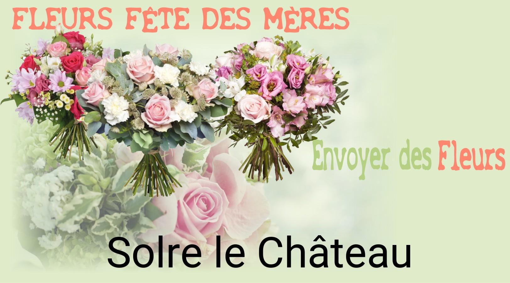 Bouquet de Fête des Mères livré à Solre-le-Château